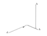 L shape with extension, Shower Grab Rail-RHL and LH